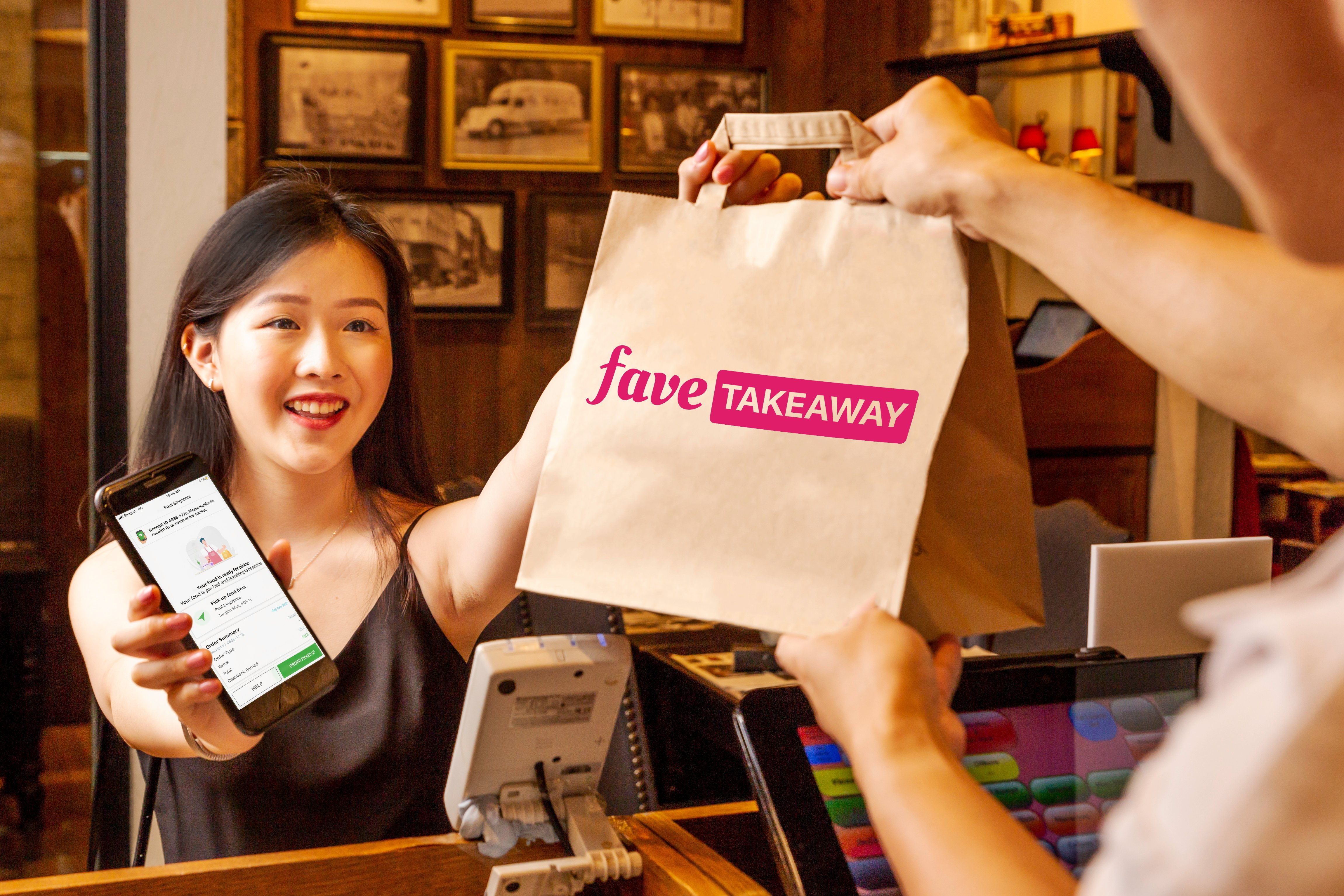 Fave Now Offers Online Takeaway for Singapore