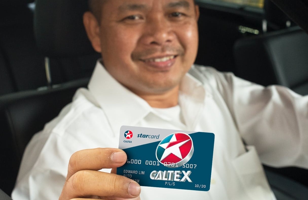 Caltex points-based customer loyalty program