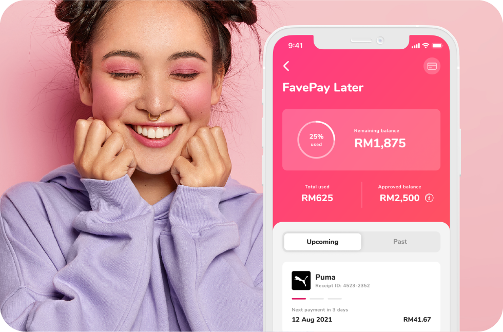 FavePay Later 6 million users